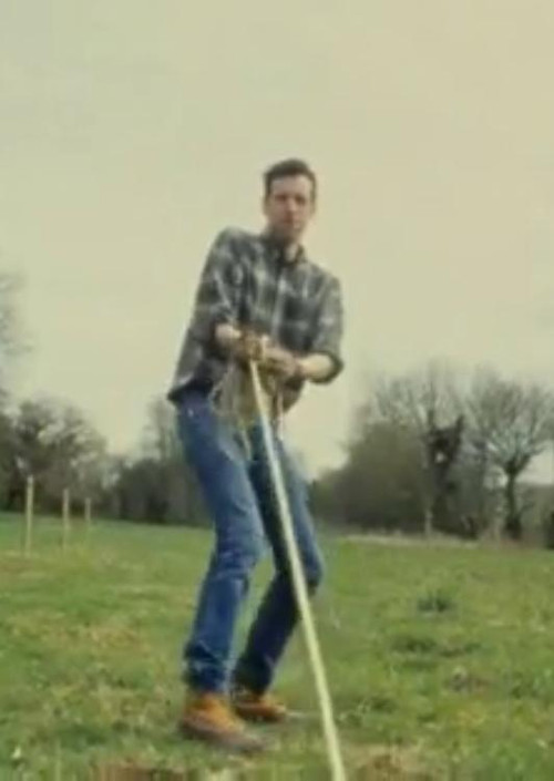 100 Foot Pull Poster