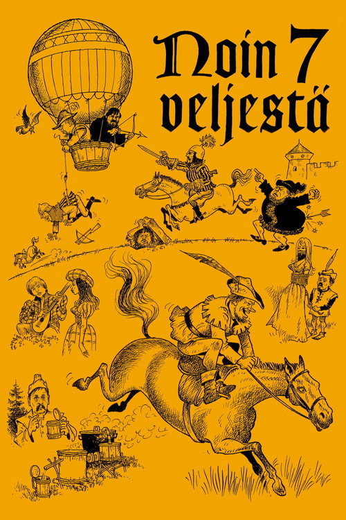 Noin 7 veljestä Poster