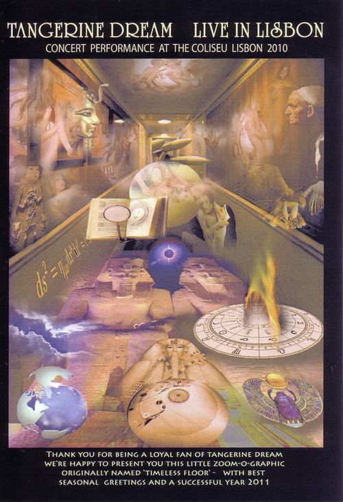 Tangerine Dream - Live in Lisbon Poster