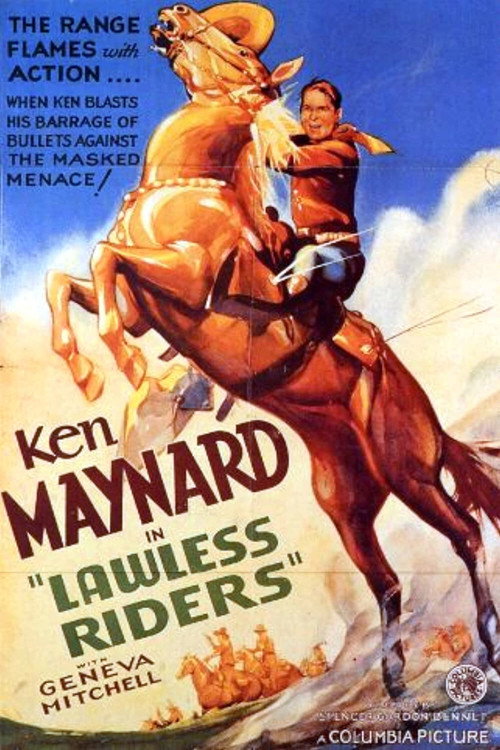 Lawless Riders Poster