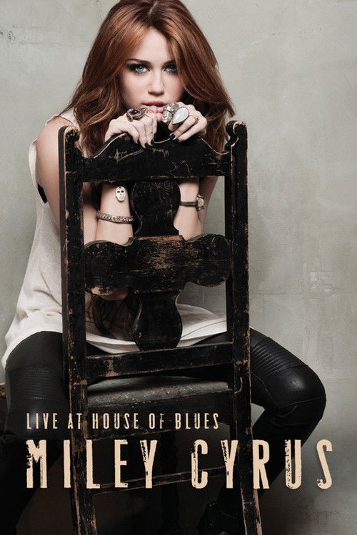 Miley Cyrus: Live at House of Blues Poster