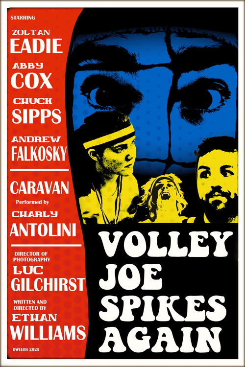 Volley Joe Spikes Again Poster