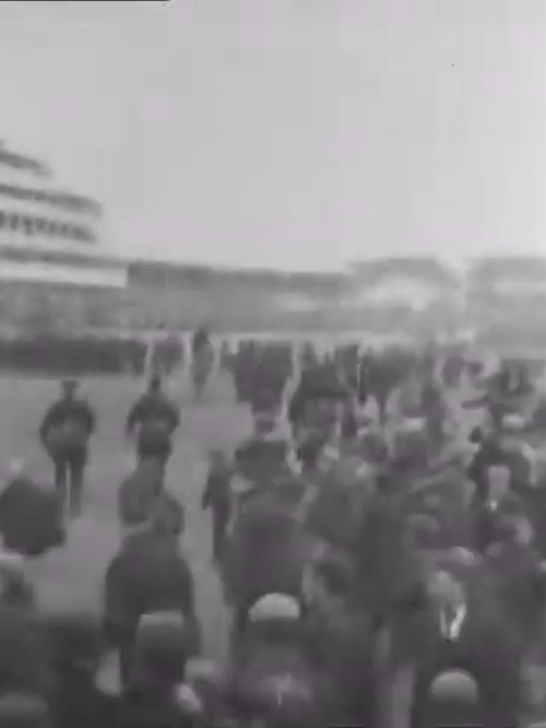 The Derby 1900 Poster