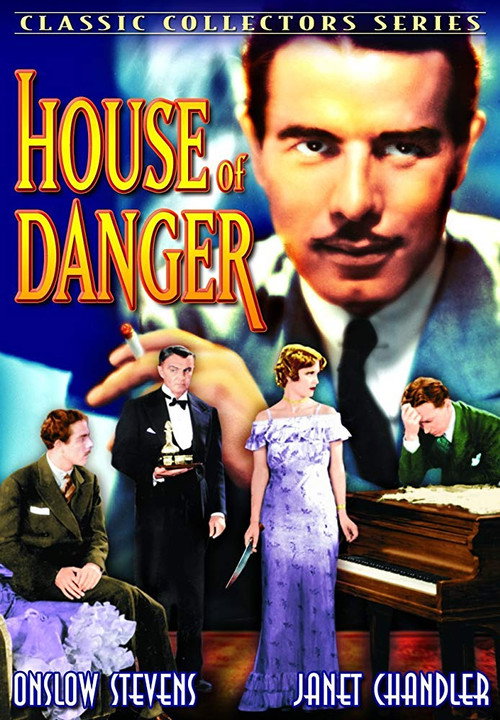 House of Danger Poster