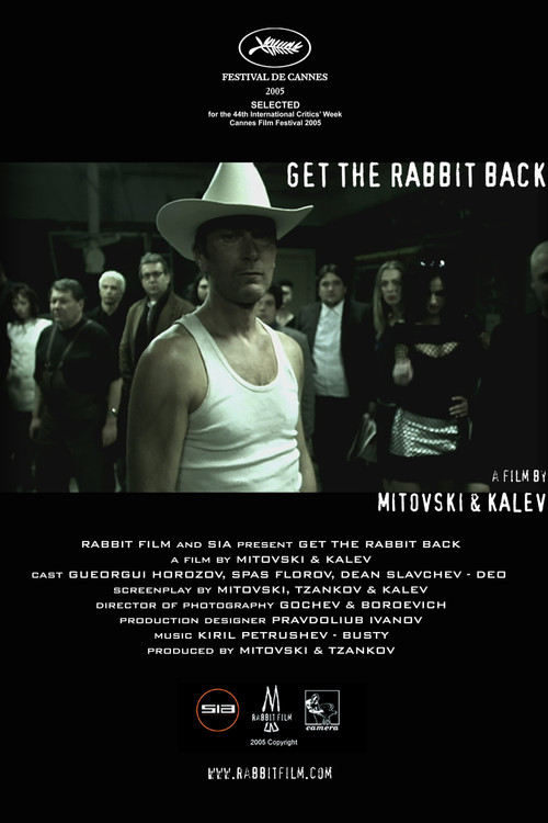 Get the Rabbit Back Poster