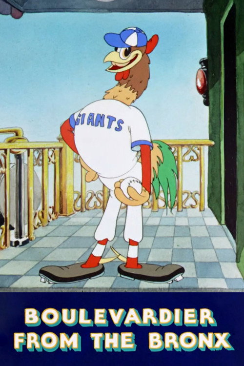 Boulevardier from the Bronx Poster