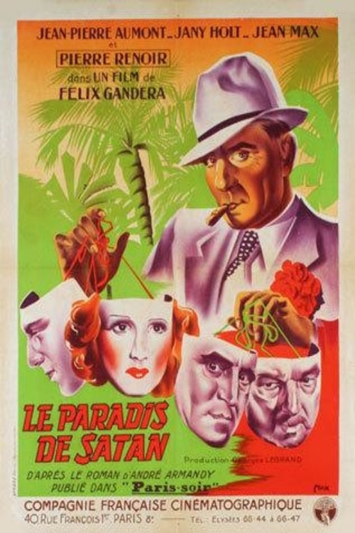 Satan's Paradise Poster