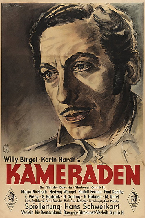 Comrades Poster