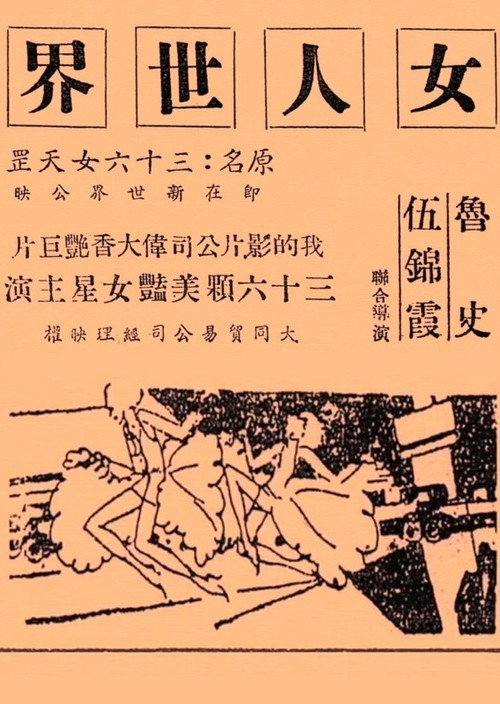 It's a Women's World Poster