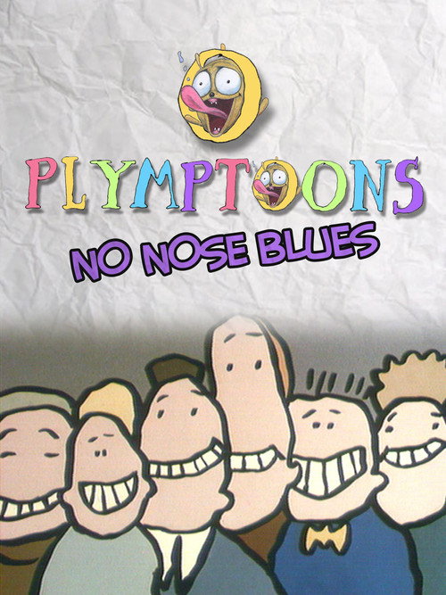 No Nose Blues Poster