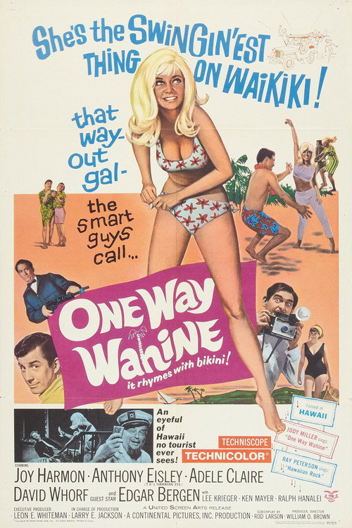 One Way Wahine Poster