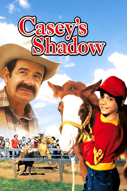 Casey's Shadow Poster