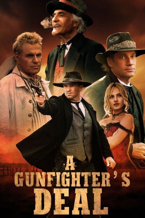 A Gunfighter's Deal Poster
