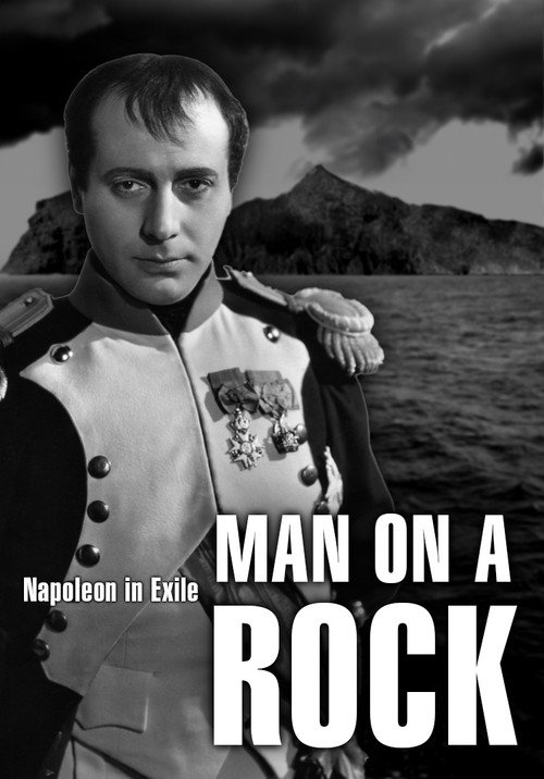 The Man on the Rock Poster