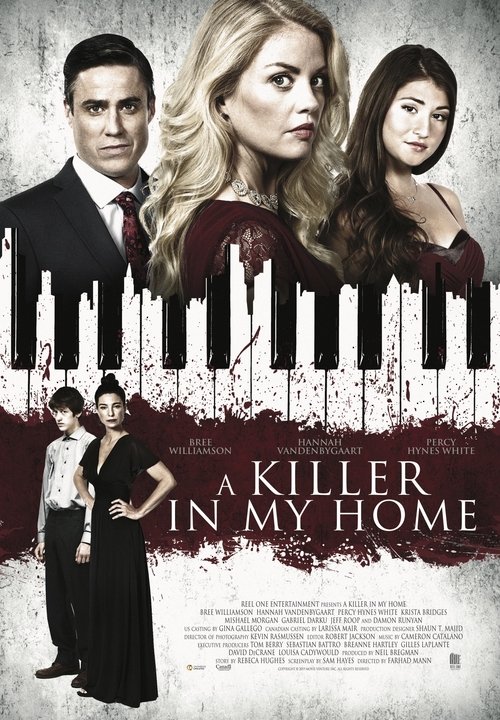 A Killer in My Home Poster