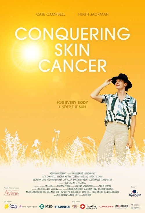 Conquering Skin Cancer Poster