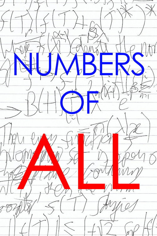 Numbers Of All Poster