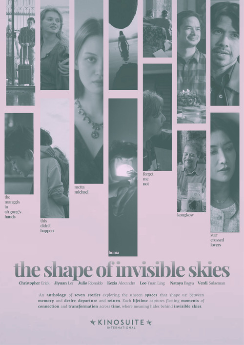 The Shape of Invisible Skies Poster