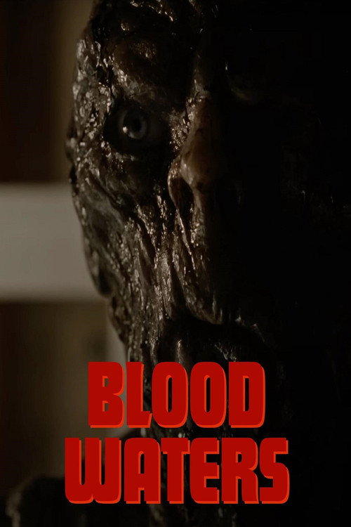 Blood Waters Poster