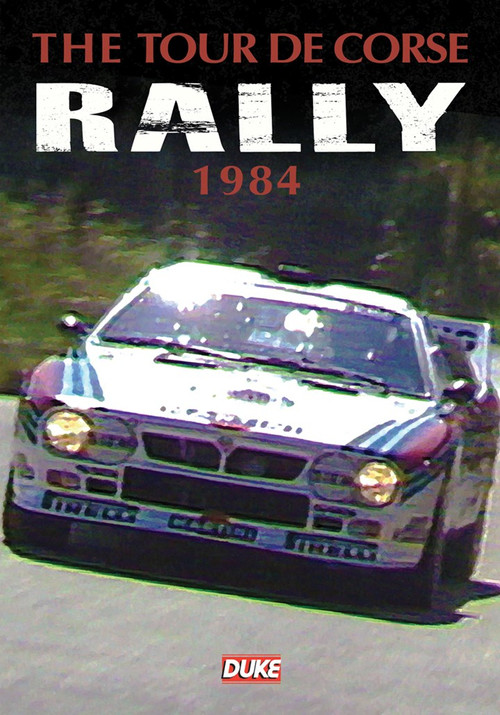 Tour de Corse 1984 Poster