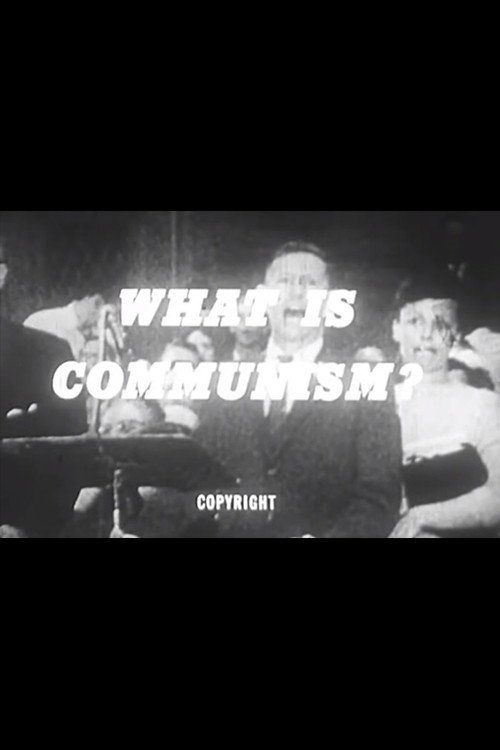 What Is Communism? Poster