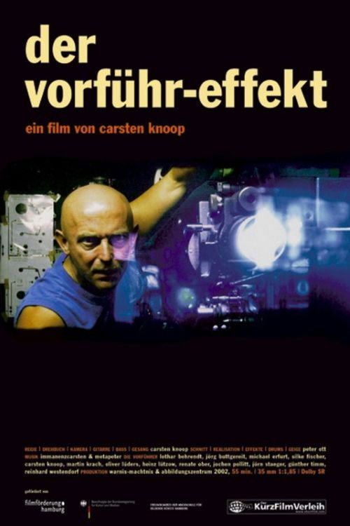 Der Vorführ-Effekt Poster