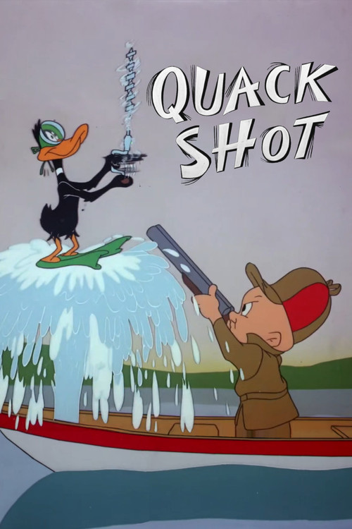 Quack Shot Poster