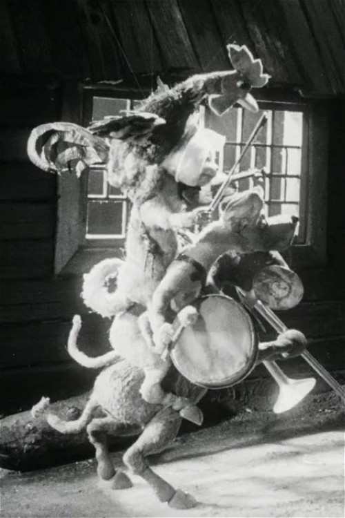 The Merry Musicians Poster