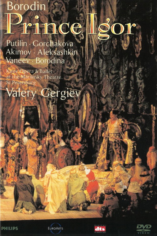 Borodin: Prince Igor Poster