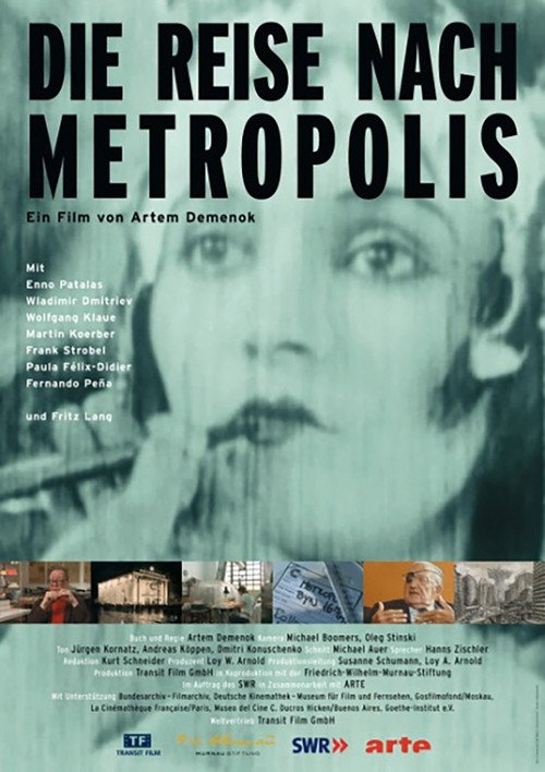 Voyage to 'Metropolis' Poster