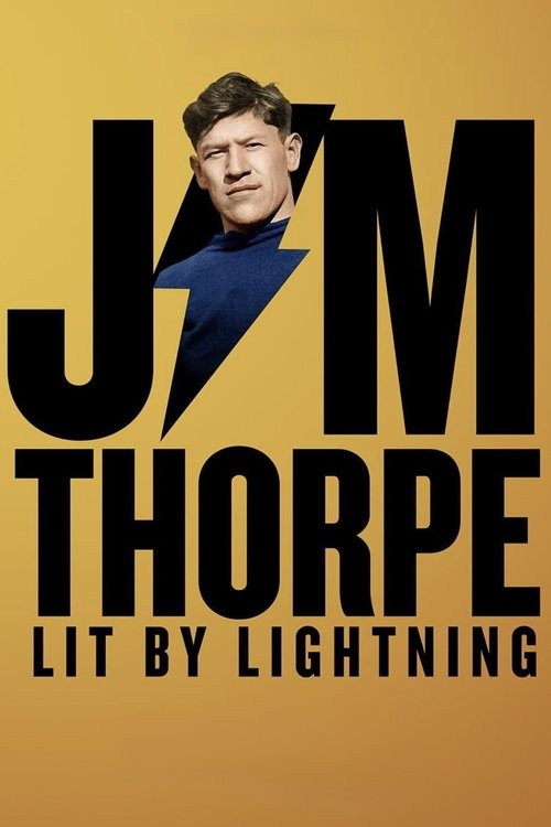 Jim Thorpe: Lit by Lightning Poster