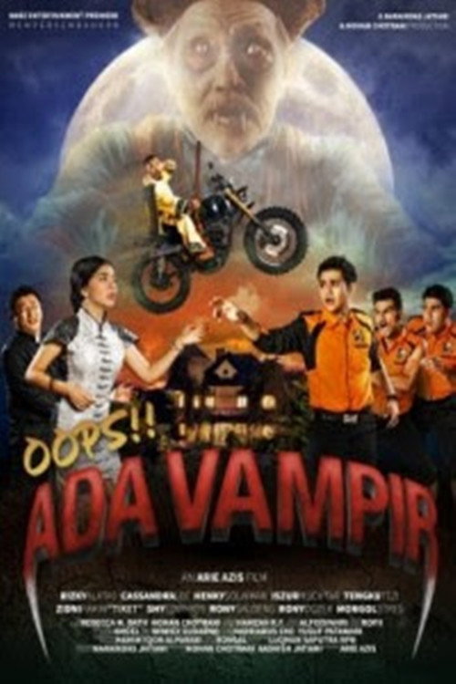 Oops!! Ada Vampir Poster