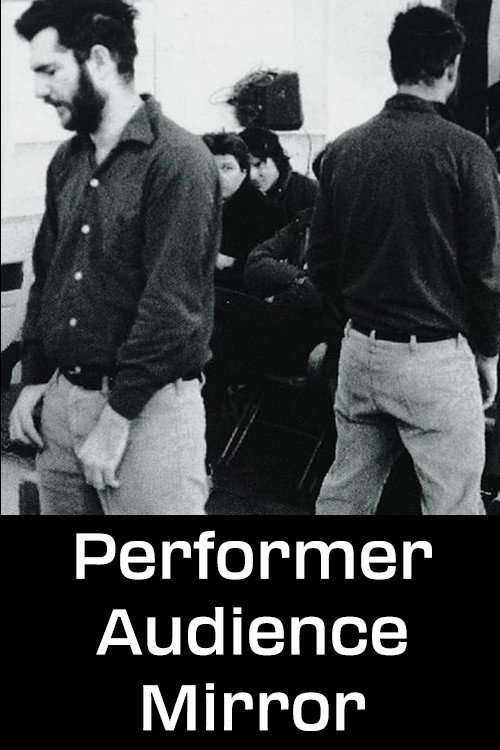 Performer/Audience/Mirror Poster