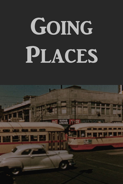 Going Places Poster
