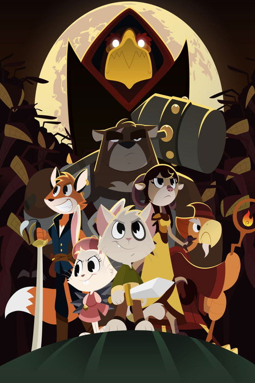 True Tail - Pilot Animatic Poster