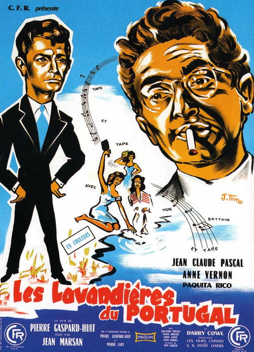 Les Lavandières du Portugal Poster