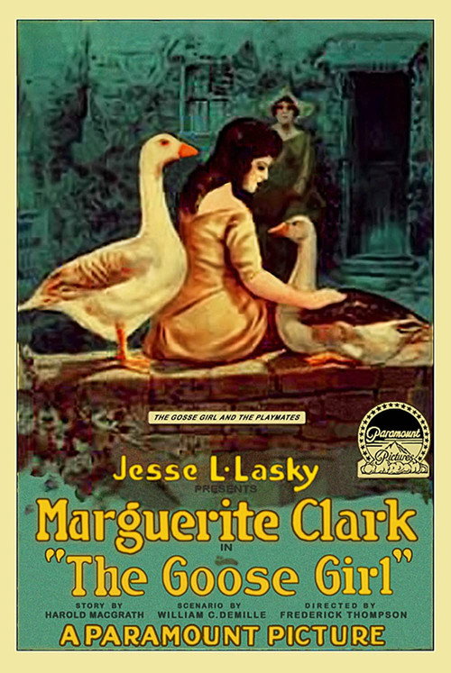The Goose Girl Poster
