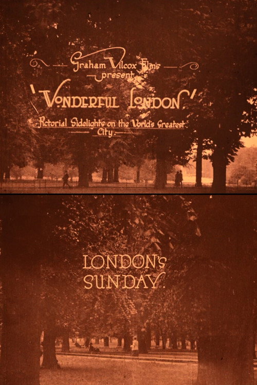 Wonderful London: London's Sunday Poster