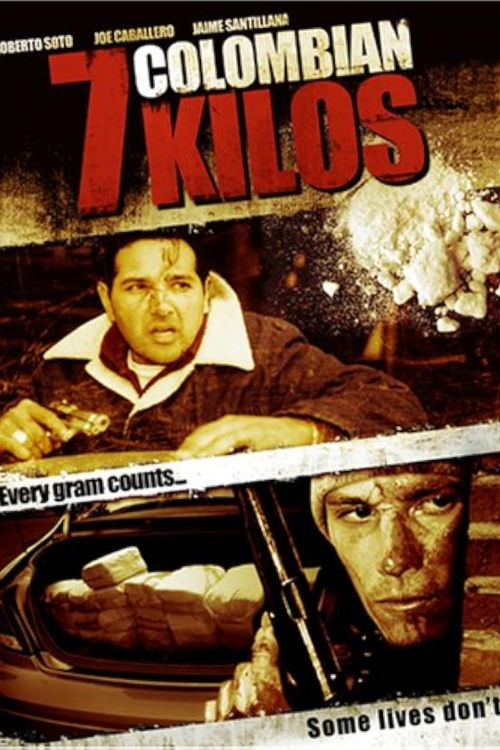 7 Colombian Kilos Poster
