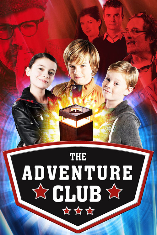 The Adventure Club Poster