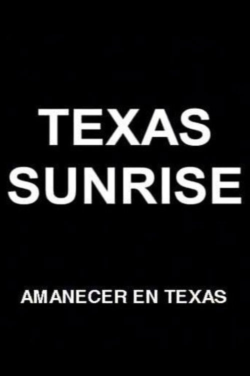 Texas Sunrise Poster
