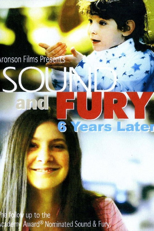 Sound and Fury 6 Years Later Poster