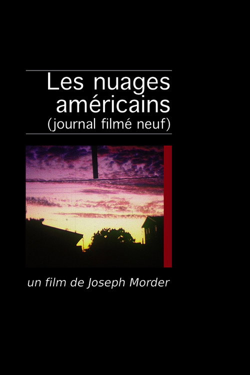 Les nuages américains Poster