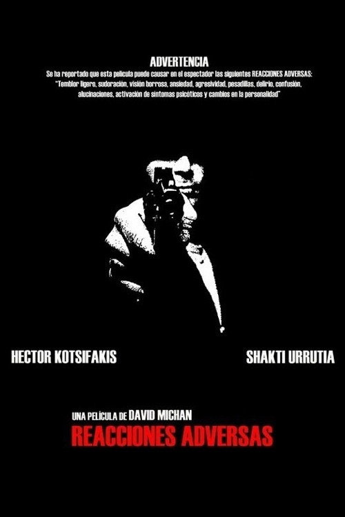 Reacciones adversas Poster