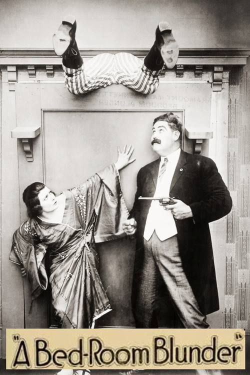 A Bedroom Blunder Poster