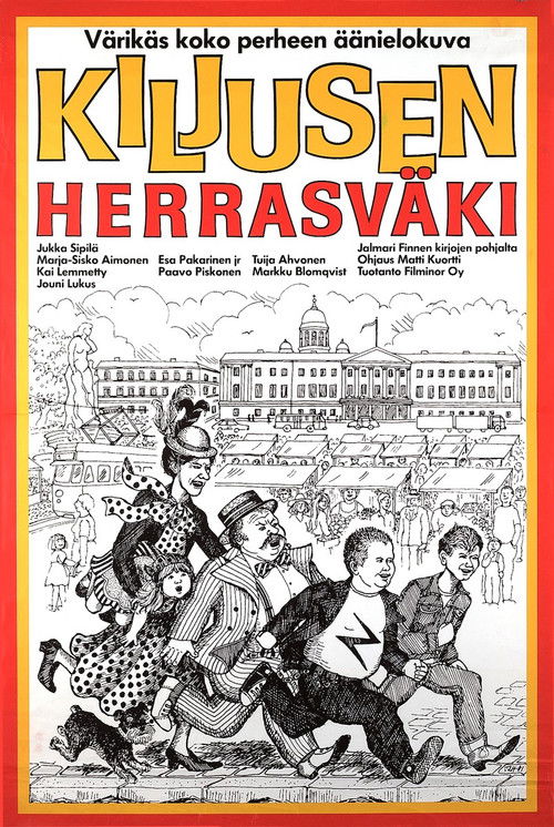 Kiljusen herrasväki Poster