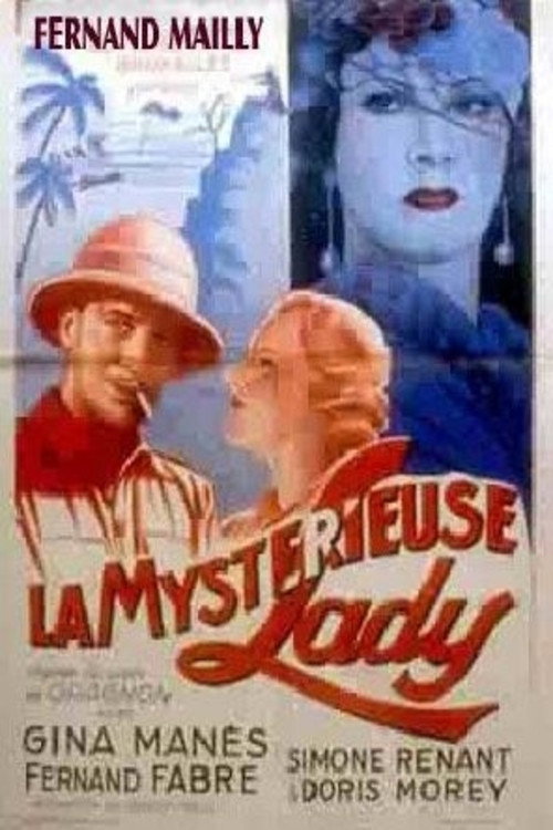 La Mystérieuse Lady Poster
