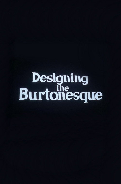 Designing the Burtonesque Poster