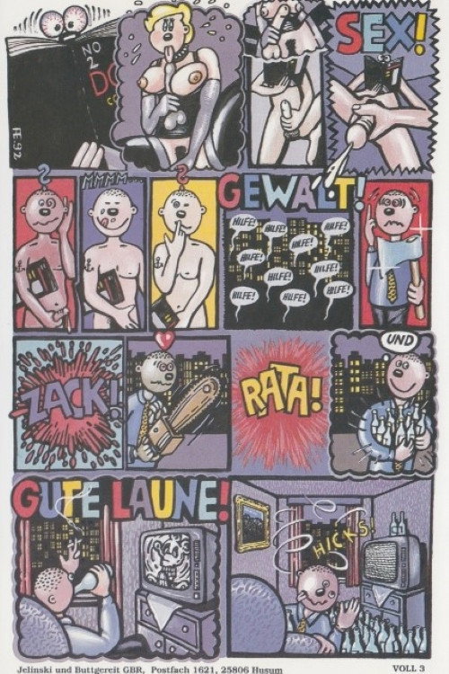 Sex, Gewalt und gute Laune 3 Poster