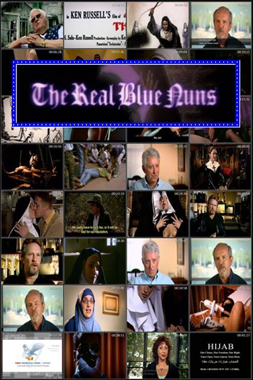 The Real Blue Nuns Poster